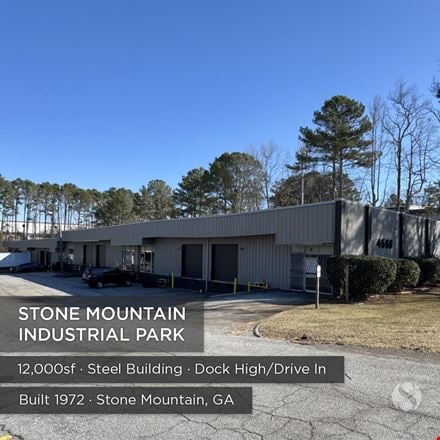Preview of Industrial space for Rent at 4566 Lewis Rd
