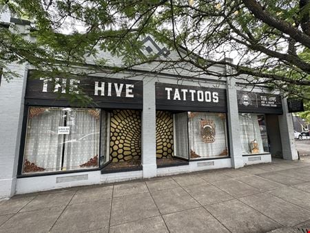 Preview of Retail space for Rent at 8327-8329 North Denver Ave
