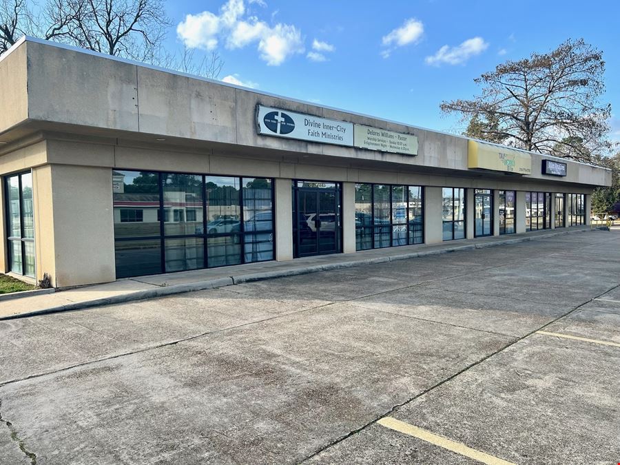 Jewella South Retail Center & Daycare Building