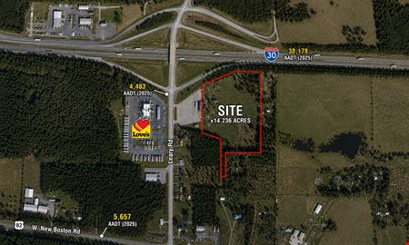 Preview of VacantLand space for Sale at FM 2253 Leary Road