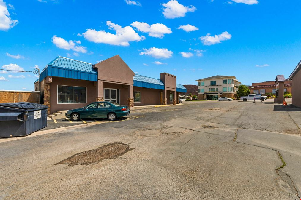 Car Wash, Laundromat & Retail