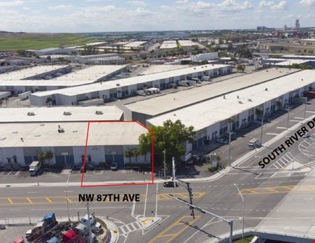 Preview of Industrial space for Rent at 10187 NW 87th Avenue  - 8,340 SF