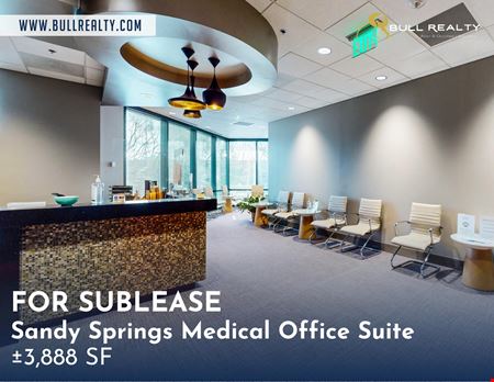 Preview of Office space for Rent at 6 Concourse Parkway Suite 260