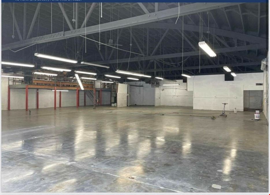 ±7,500 SF Freestanding Building in Porterville, CA