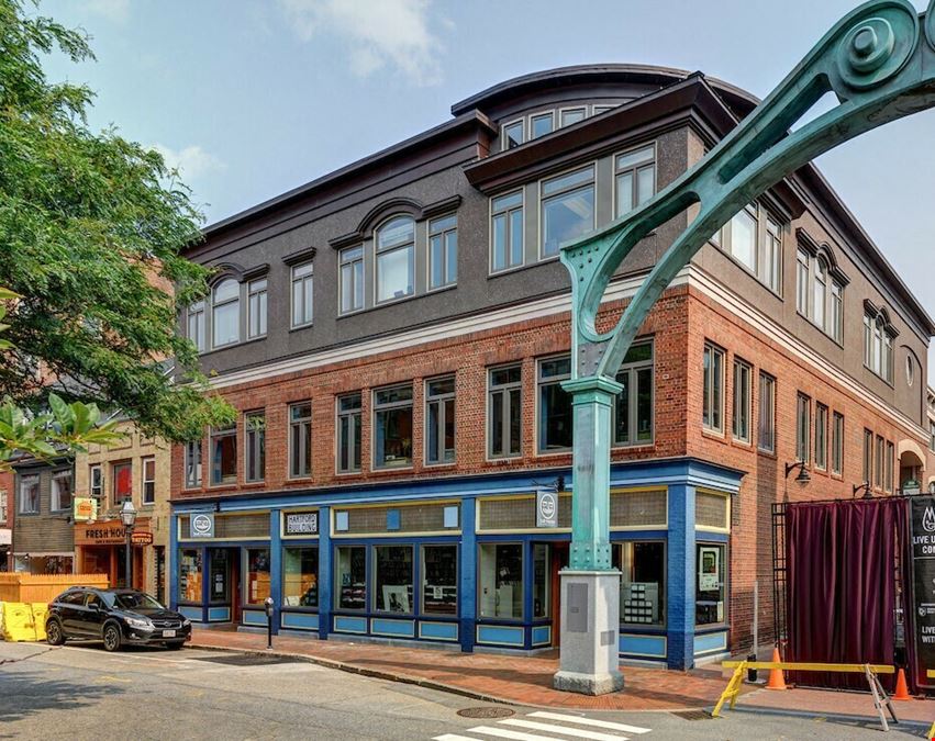 Prime Downtown Portsmouth Office Space