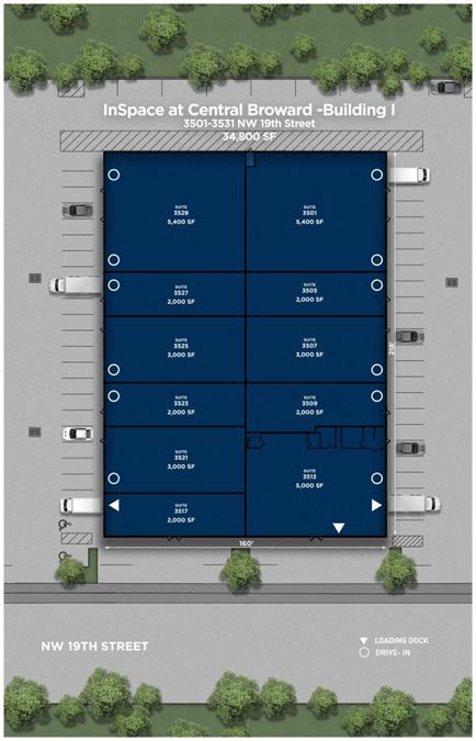 InSpace at Central Broward -Building I