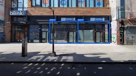 Preview of commercial space at 888 Broadway