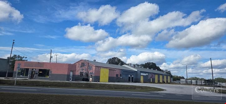 Warehouse with IOS For Lease | US Hwy 92 Frontage