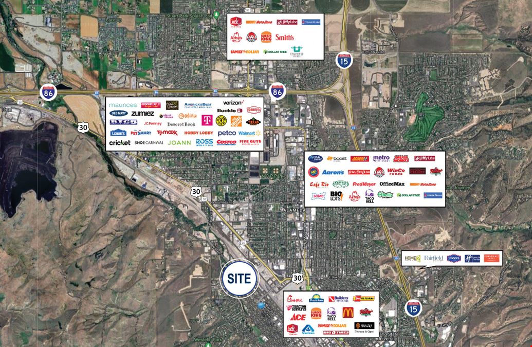 Large Office/Industrial Compound With Yard Space