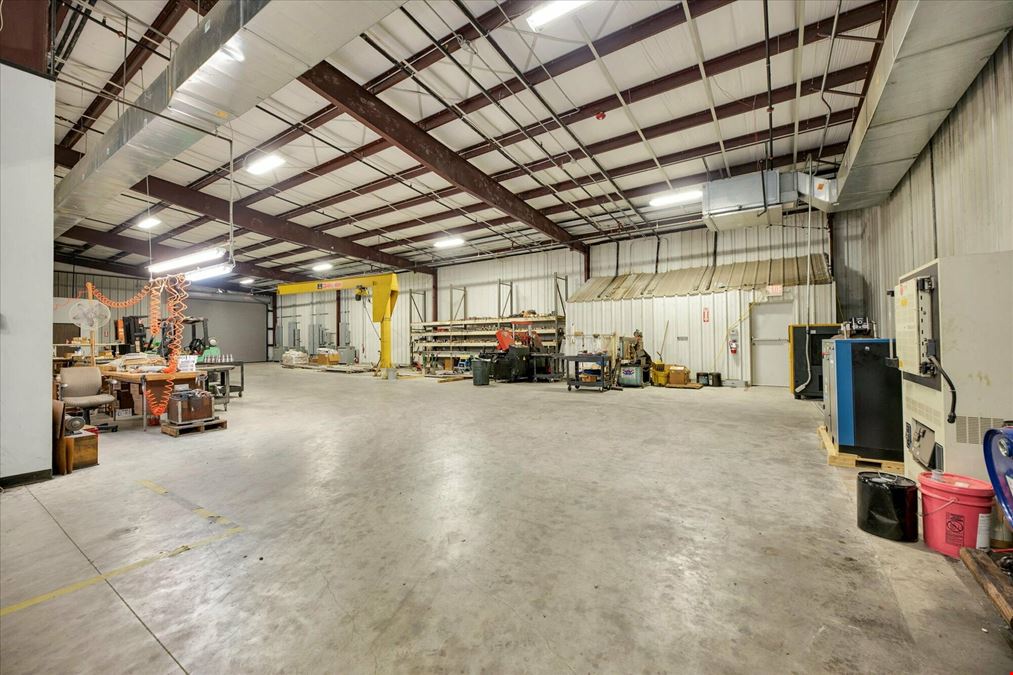 NW Houston 2 Building Industrial Warehouse 100% HVAC