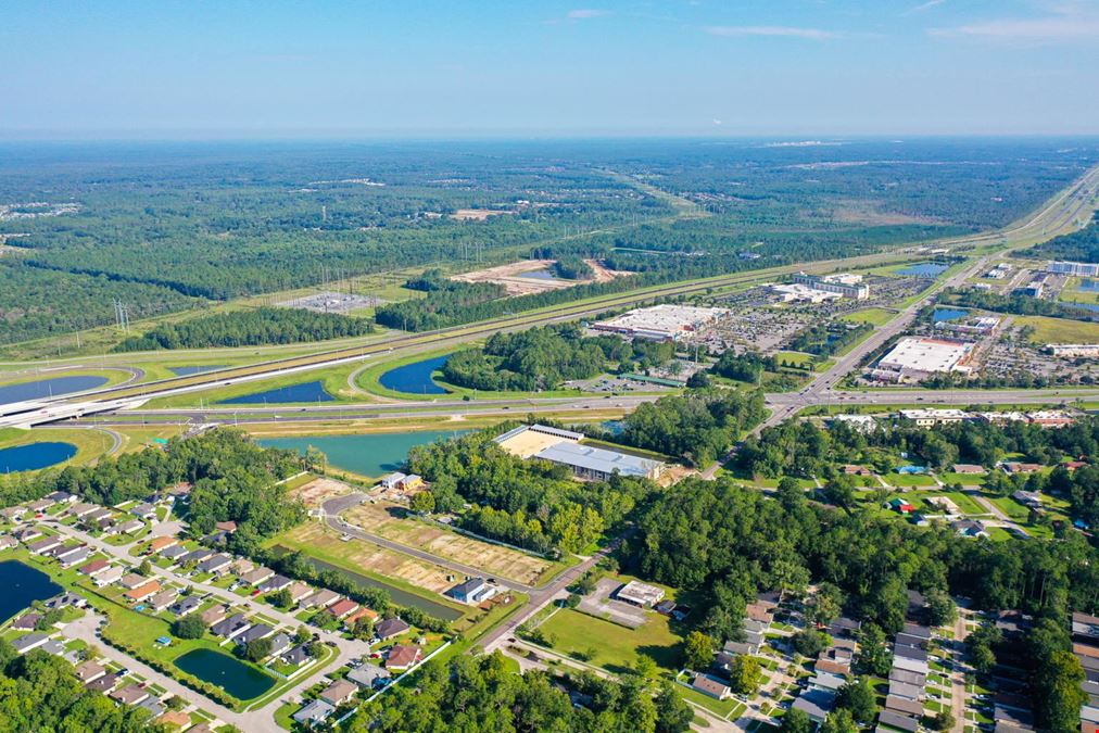 1570,1574 Baxley Road Land  Redevelopment Opportunity - Baxley Road & Blanding Near the First Coast Expressway Interchange  2.10 Acres - 2021-06 