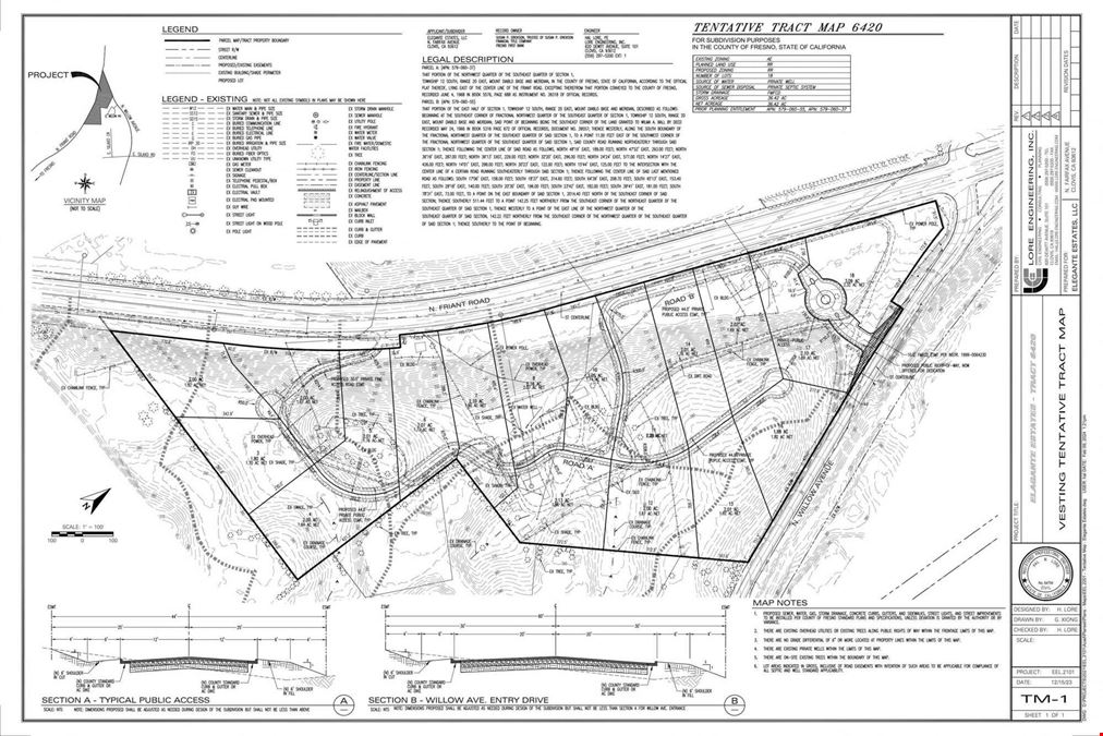 ±39.48 Acres of Vacant Residential Land in Fresno, CA