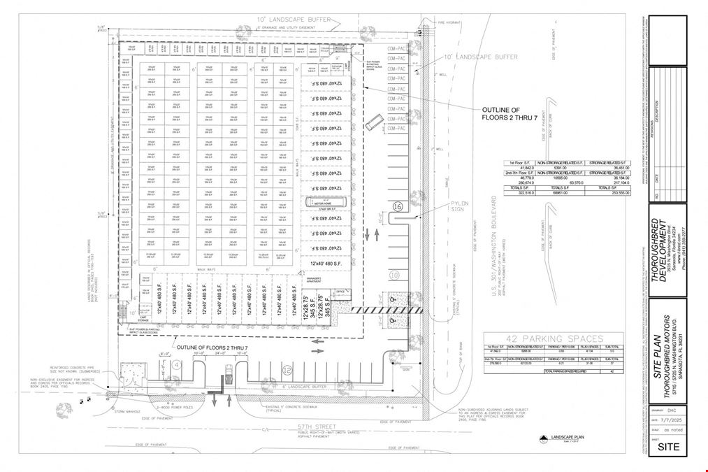 Build To Suit - Self Storage Facility