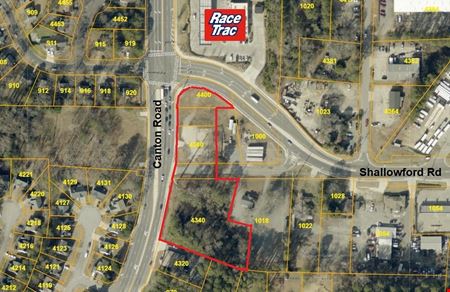 Preview of VacantLand space for Sale at 4400 Canton Rd