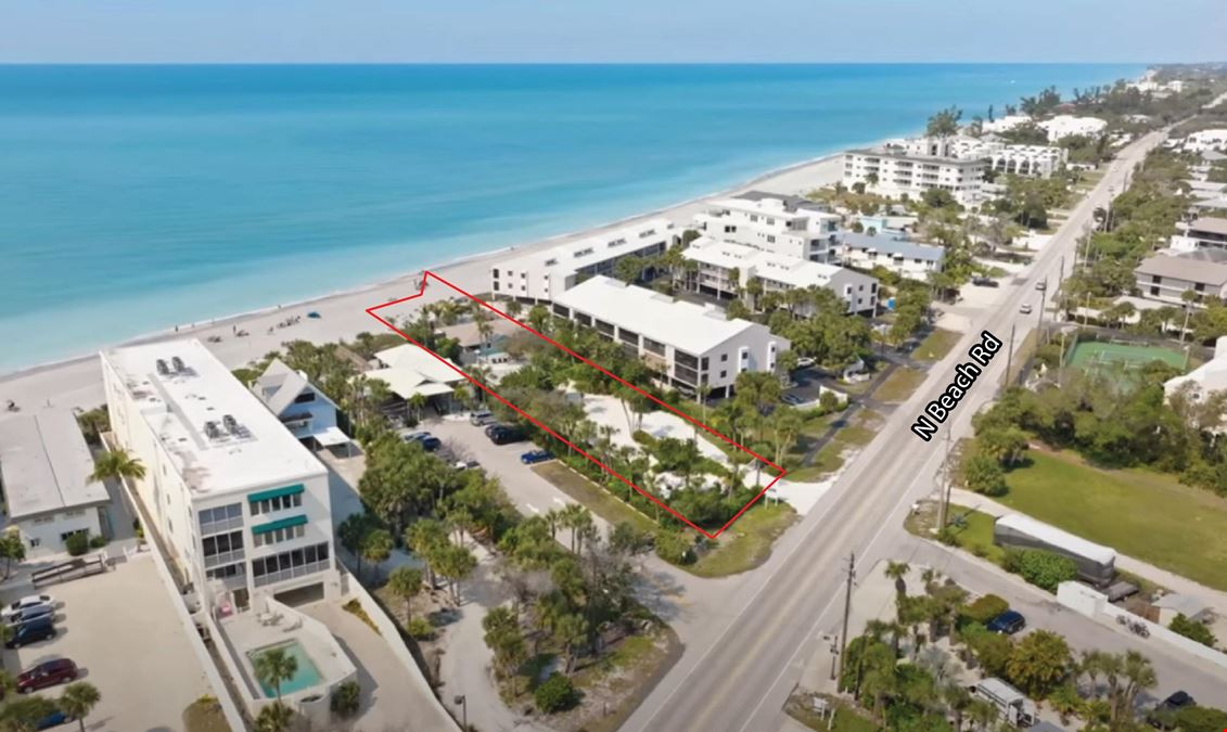 Gulf Front Multifamily Land on Manasota Key!