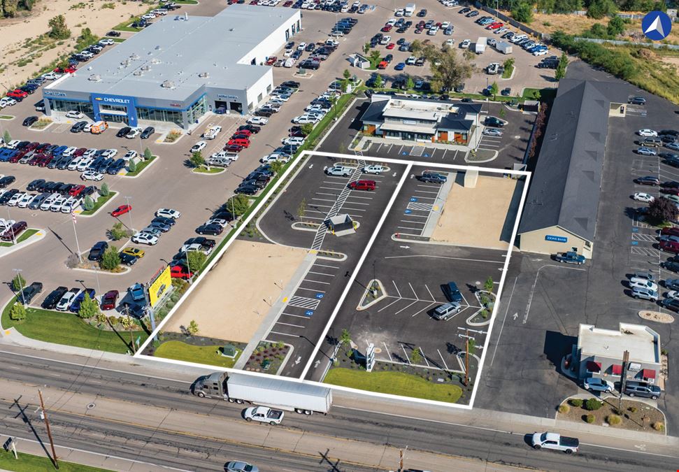 Fruitland Office/Retail Pads