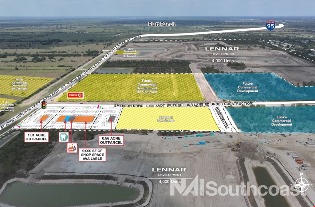 Commons at Palm Bay Retail Development