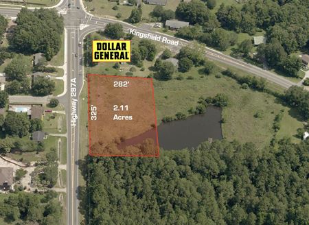 Preview of VacantLand space for Sale at 1800 County Road 297A