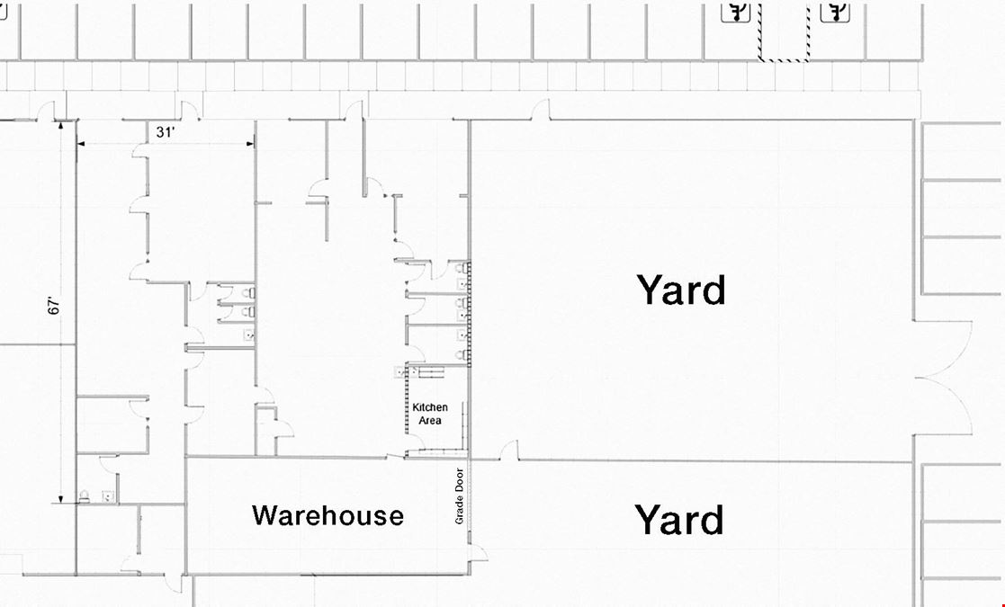 Secure Storage Yard, Office and Warehouse