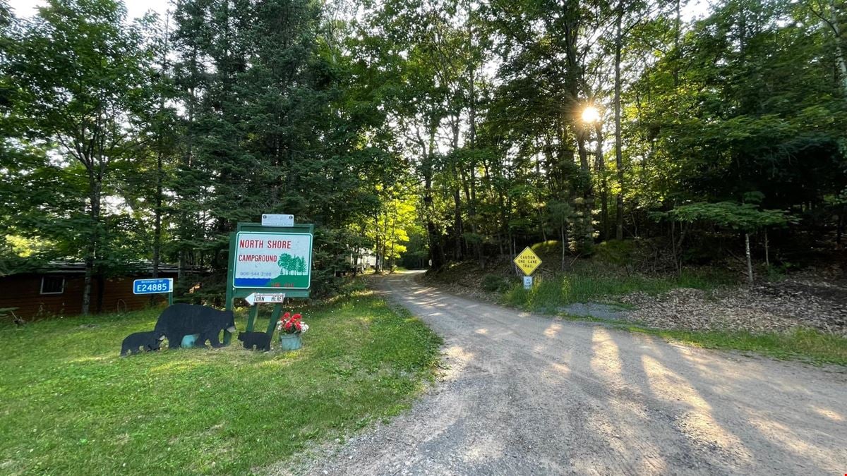 North Shore Campground - Watersmeet Mi 