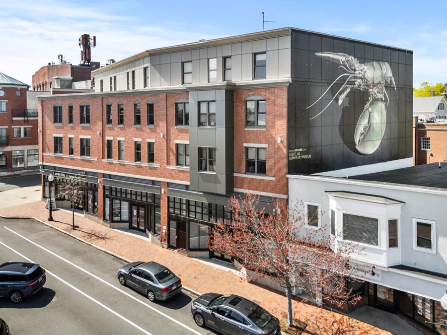 Beautiful Office or Retail Space for Lease in Gloucester, MA