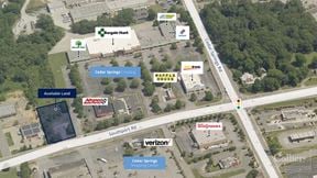 Land Parcel Available Adjacent to Cedar Springs Crossing