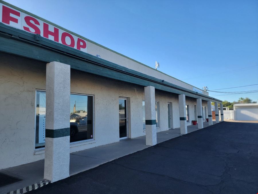Falcon Plaza Retail/Office Space