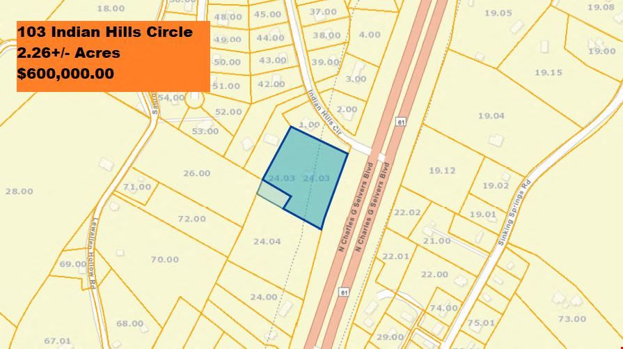 30+ Acres - 3 Development Sites off N Charles G Seivers Blvd Clinton, TN