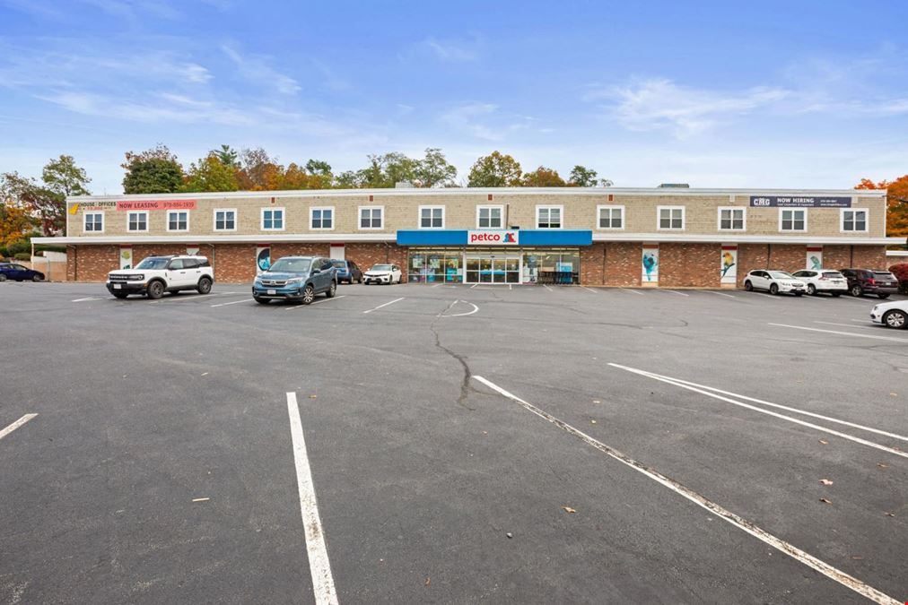 Retail Space for Lease on Route 1 in Topsfield, MA