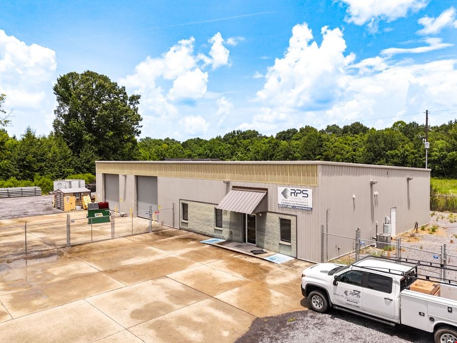 Fully Leased Industrial Portfolio Along Hwy 30