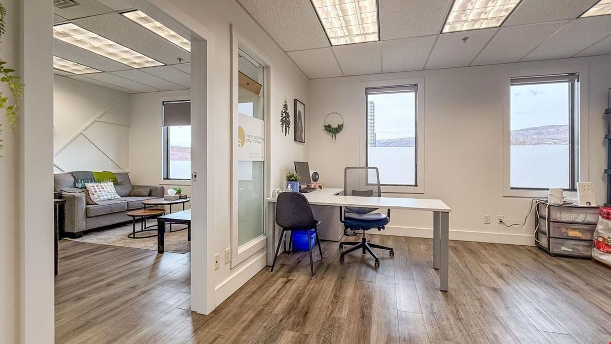 Outstanding opportunity to sublease office space in Richter Place 