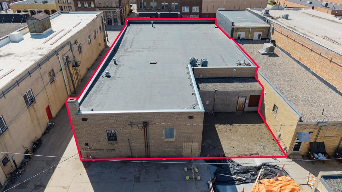 Prime Downtown Valley City | 75' Central Ave Frontage | Drive-Thru | Flexible Retail/Commercial