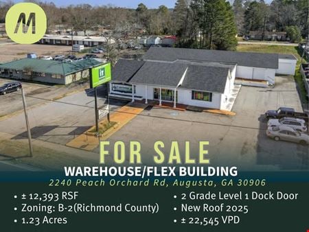 Preview of Office space for Sale at 2440 Peach Orchard Rd