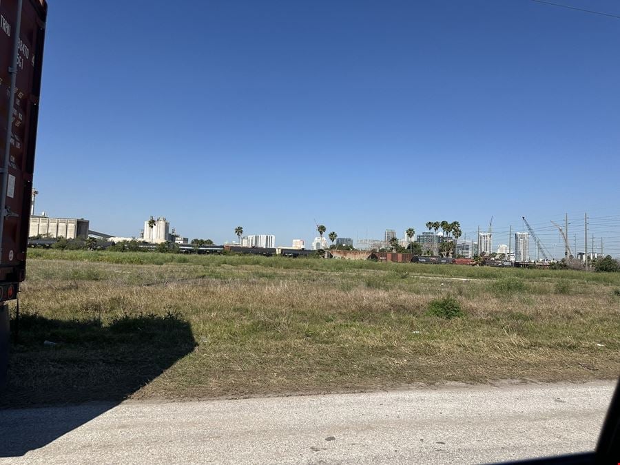 Port Tampa Bay 8+ Acre Parcel for Sale