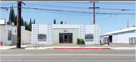 Preview of Industrial space for Rent at 9639 Rush Street
