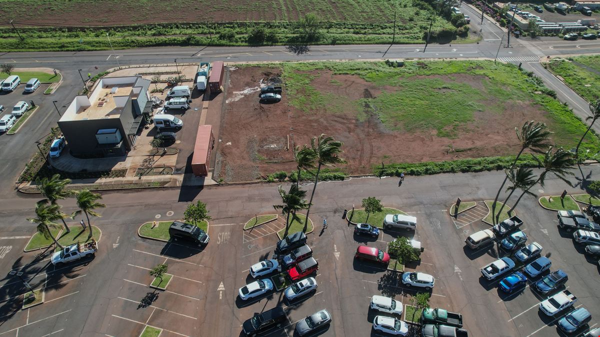 Ma'alaea Commercial Pad Lots Available