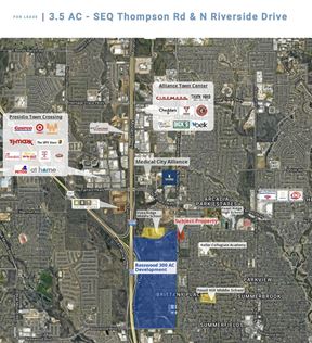 GL/BTS - 3.5 AC SEC N Riverside & Thompson - Fort Worth, TX