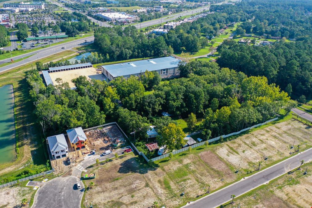 1572 Baxley Road Land  Redevelopment Opportunity - Baxley Road & Blanding Near the First Coast Expressway Interchange  1.00 Acres - 2023-02 