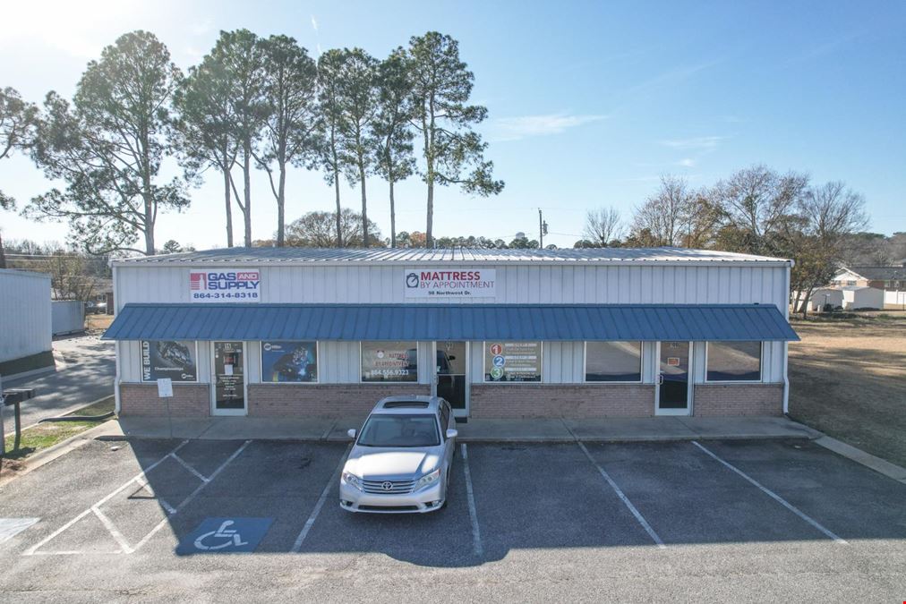 High-Visibility Flex Space Near I-85 | 1,200–7,200 SF Available