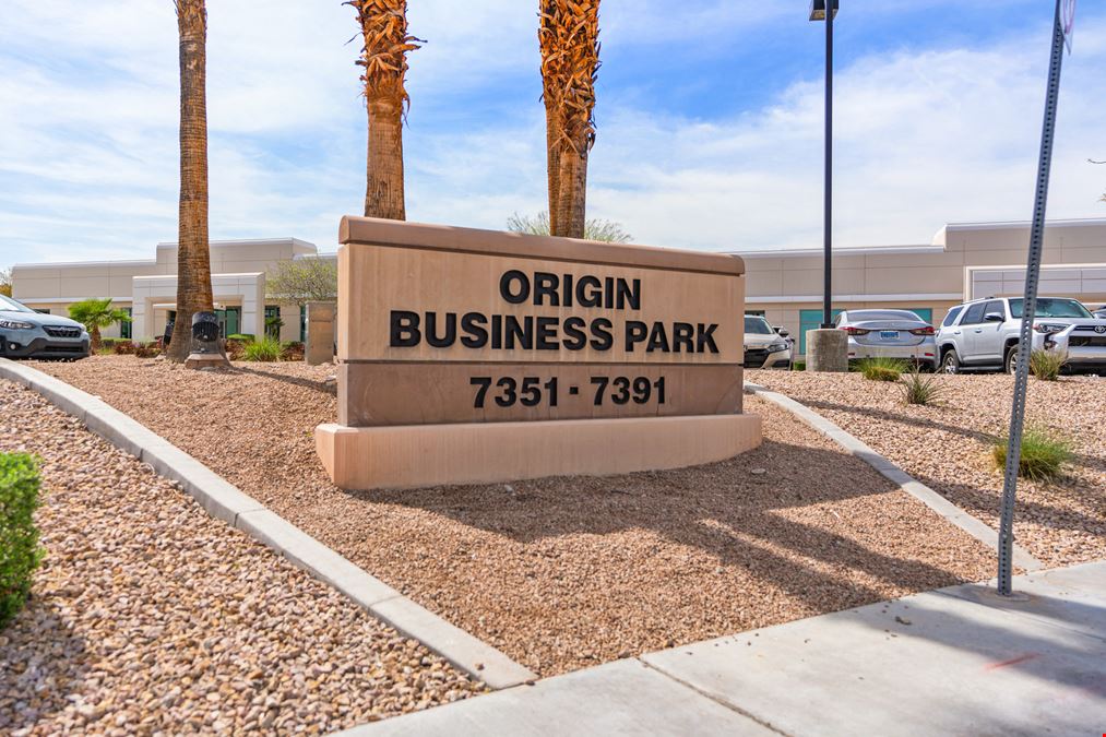 Origin Business Park