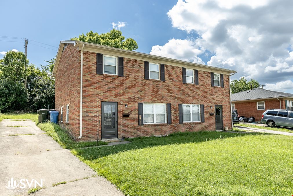 Rare Lexington Duplex Portfolio - 16 Duplexes / 32 Units