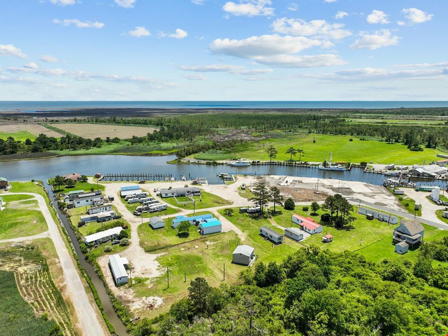 Big Trout Marina - RV Park & Cafe - 7 + Acre Waterfront Property