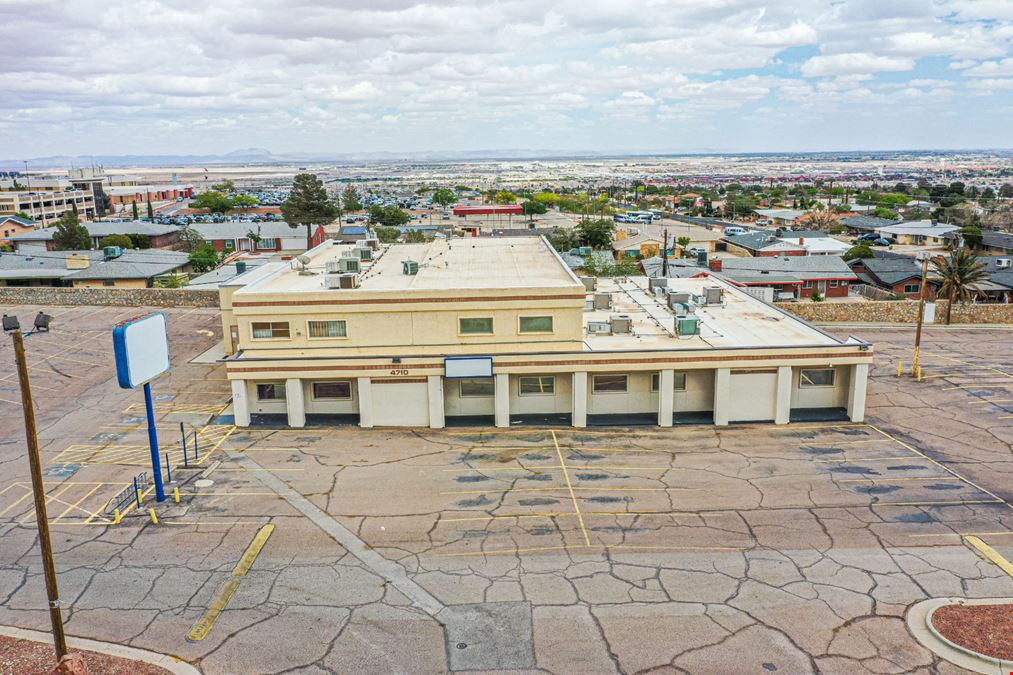 Previous Plasma Center Building FOR LEASE