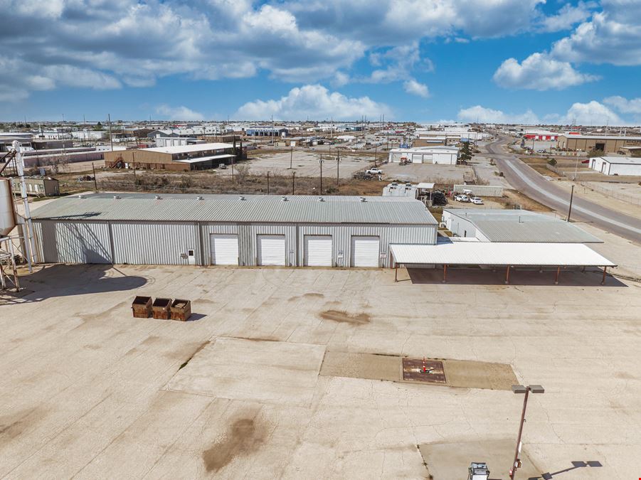 Industrial Facility on 6.5 Acres w/Man Camp