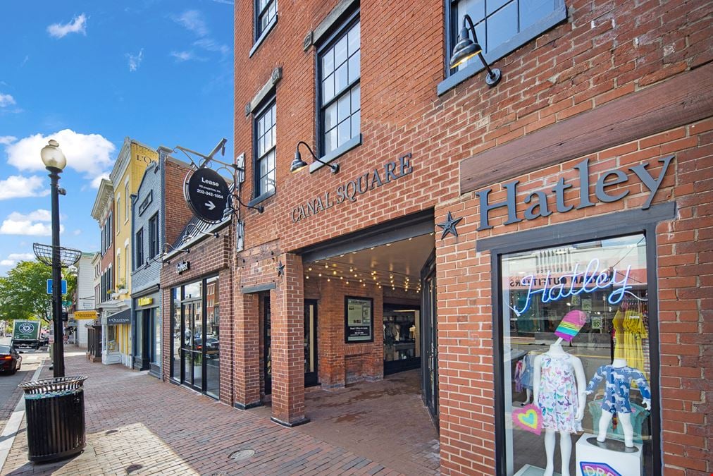 Canal Square (1054 31st Street NW & 3110-3112 M Street NW)