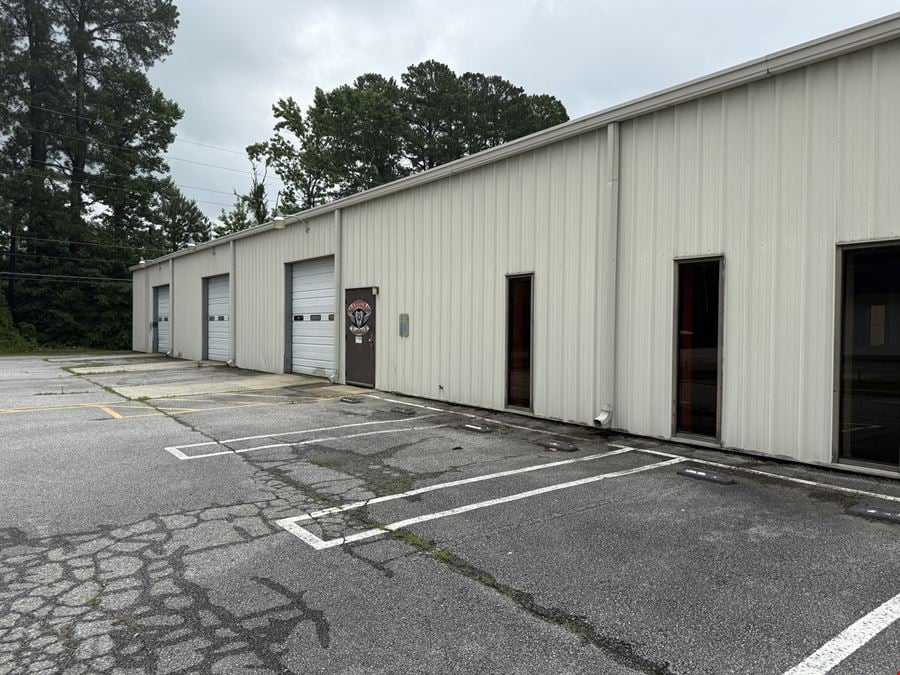 Former Auto Repair Shop | Flex Space Available