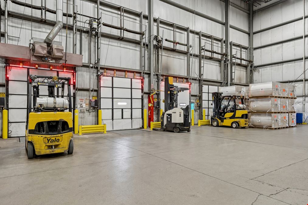 Temperature Controlled Former Manufacturing Facility