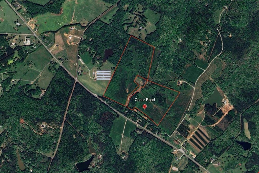 101 Acres in South Oconee County