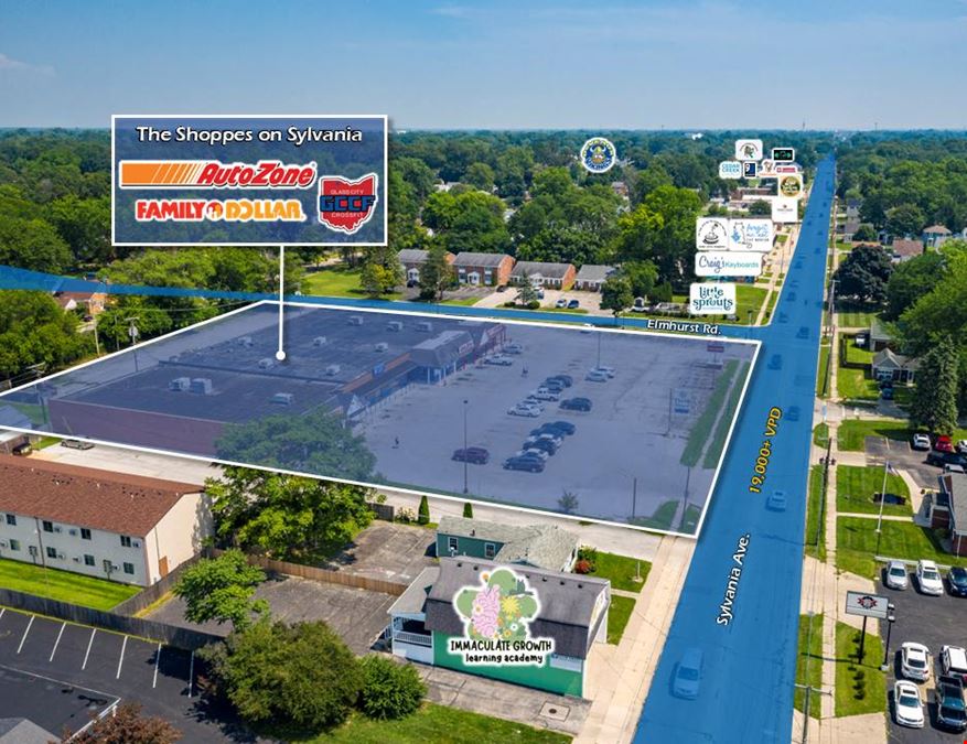 The Shoppes on Sylvania