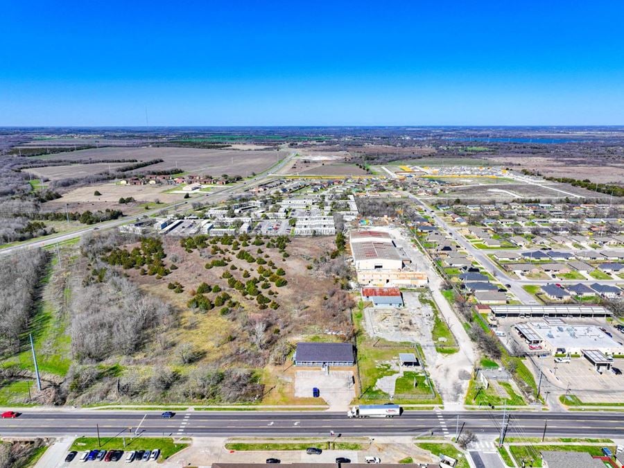 Flex Space for Lease in Greenville, TX